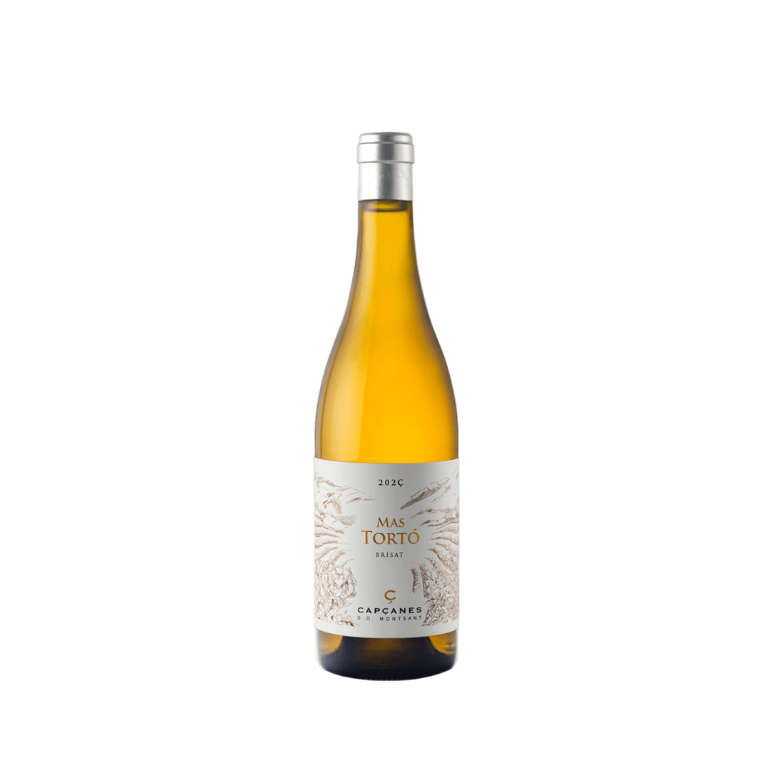 Mas Tortó Brisat Orange Wine 2023 aus Montsant – Flasche