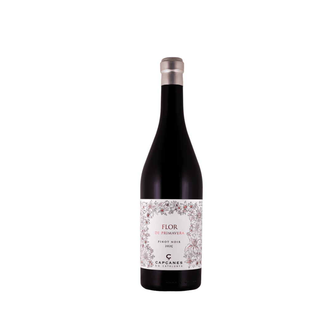 Peraj Ha’abib Pinot Noir 2023 Rotwein aus Katalonien mit Flasche