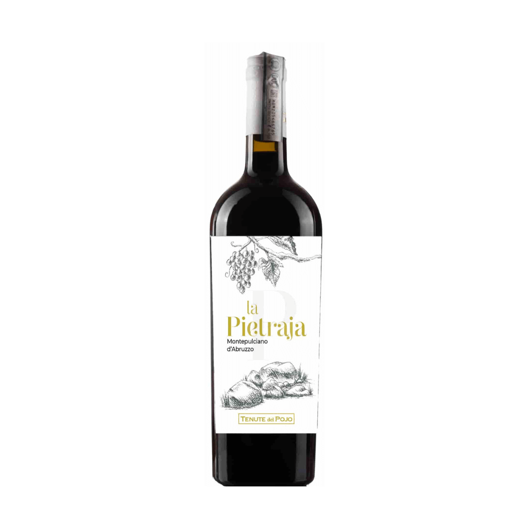 Pietraja Montepulciano d'Abruzzo Flasche – italienischer Rotwein aus den Abruzzen
