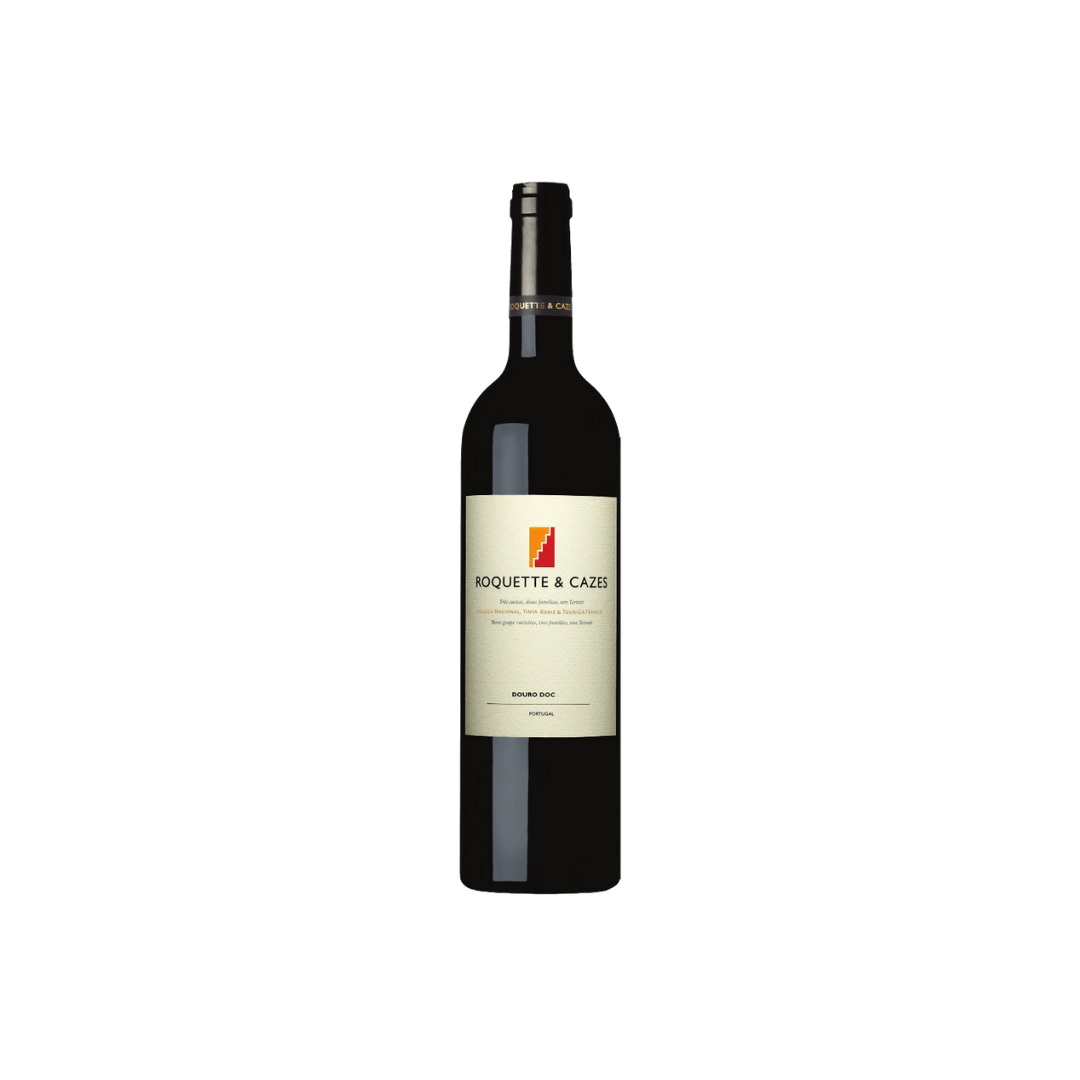 Flasche Roquette & Cazes 2020 von Quinta do Crasto aus dem Douro in Portugal