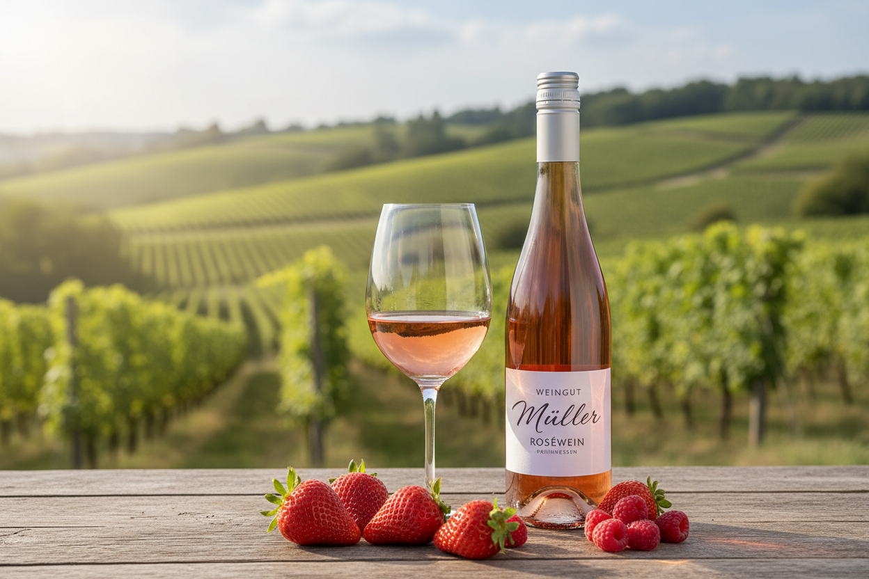 Rheinhessen Rosé Kollektionsbild