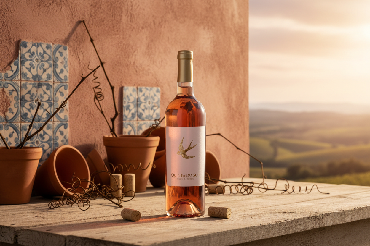 Rosewein Portugal Hintergrundbild