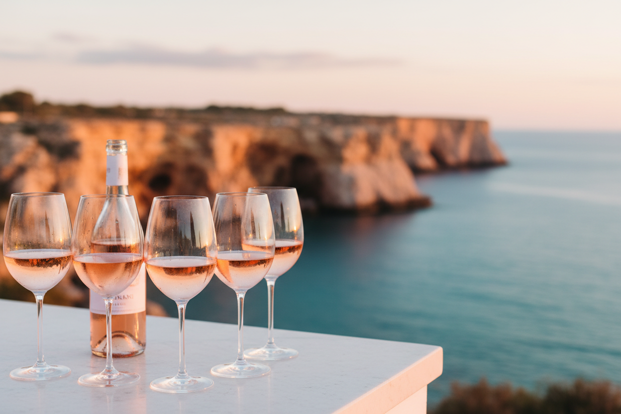 Spanien Rosewein Alternative