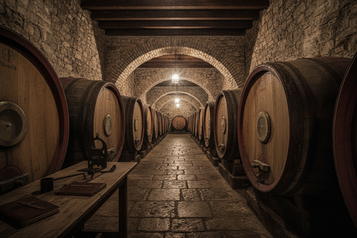 Traditionelle Bodega
