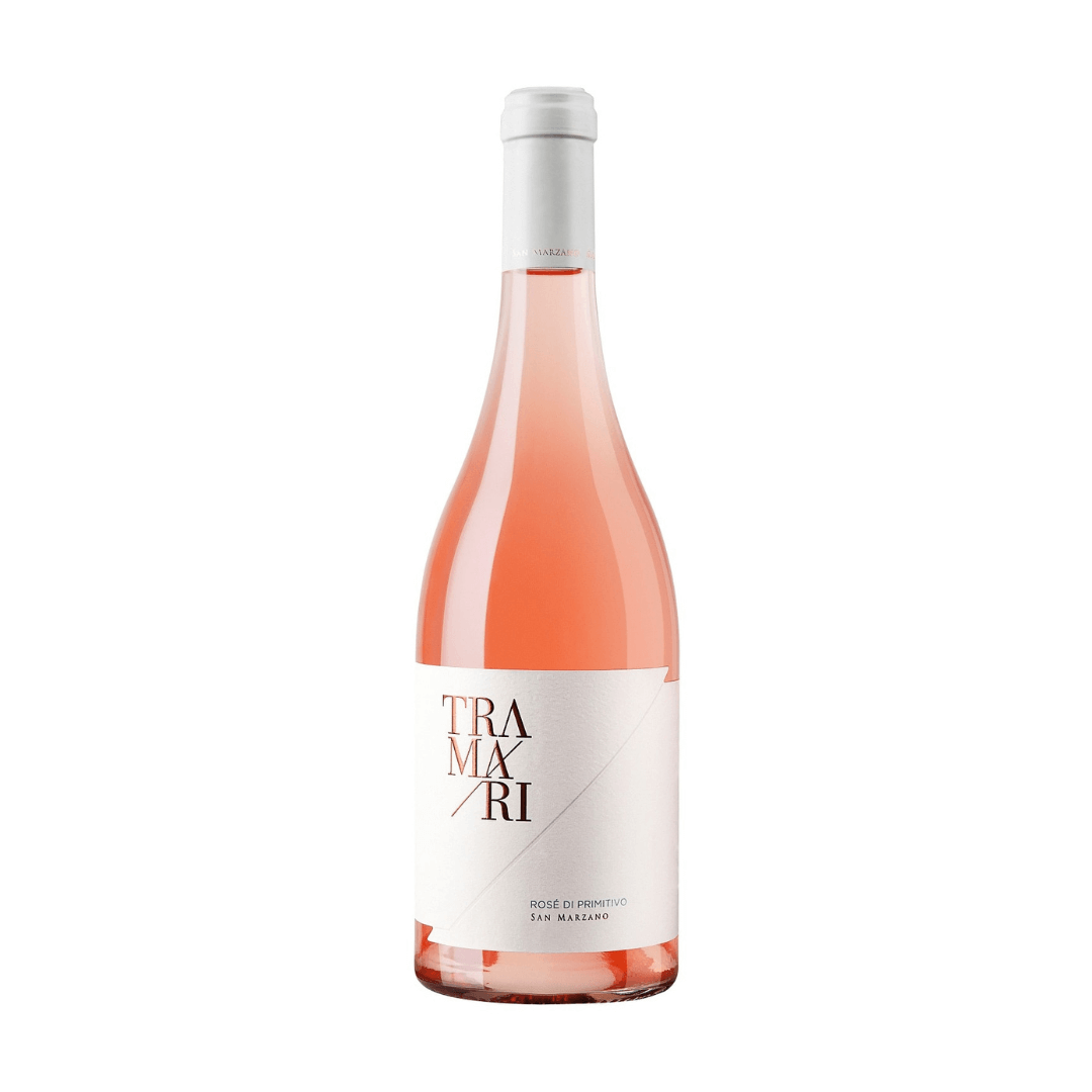 Tramari Rosé di Primitivo 2025 Roséwein aus Apulien Italien Flasche