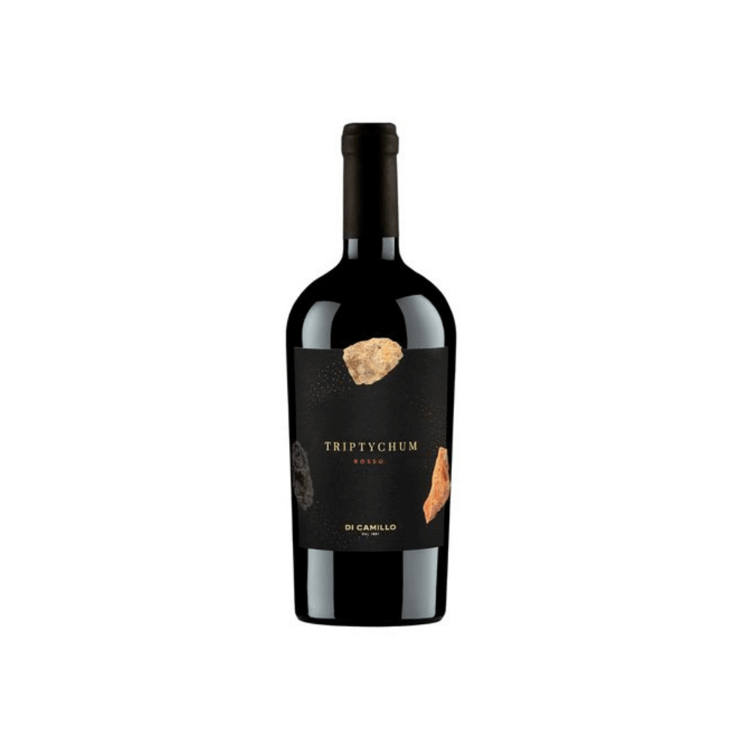 Triptychum Rosso Varietale 2024 Rotwein aus Italien Di Camillo Flasche