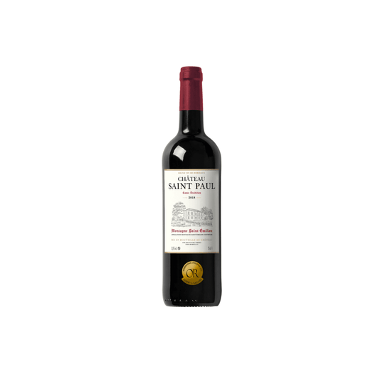 Chateau Saint Paul Montagne Saint Émilion AOC 2018 - Caffero