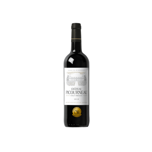 Haut-Medoc A.O.C Chateau Picourneau 2018 - Caffero