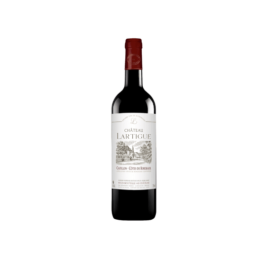 Château Lartigue Côtes de Bordeaux AOC 2020 - Caffero
